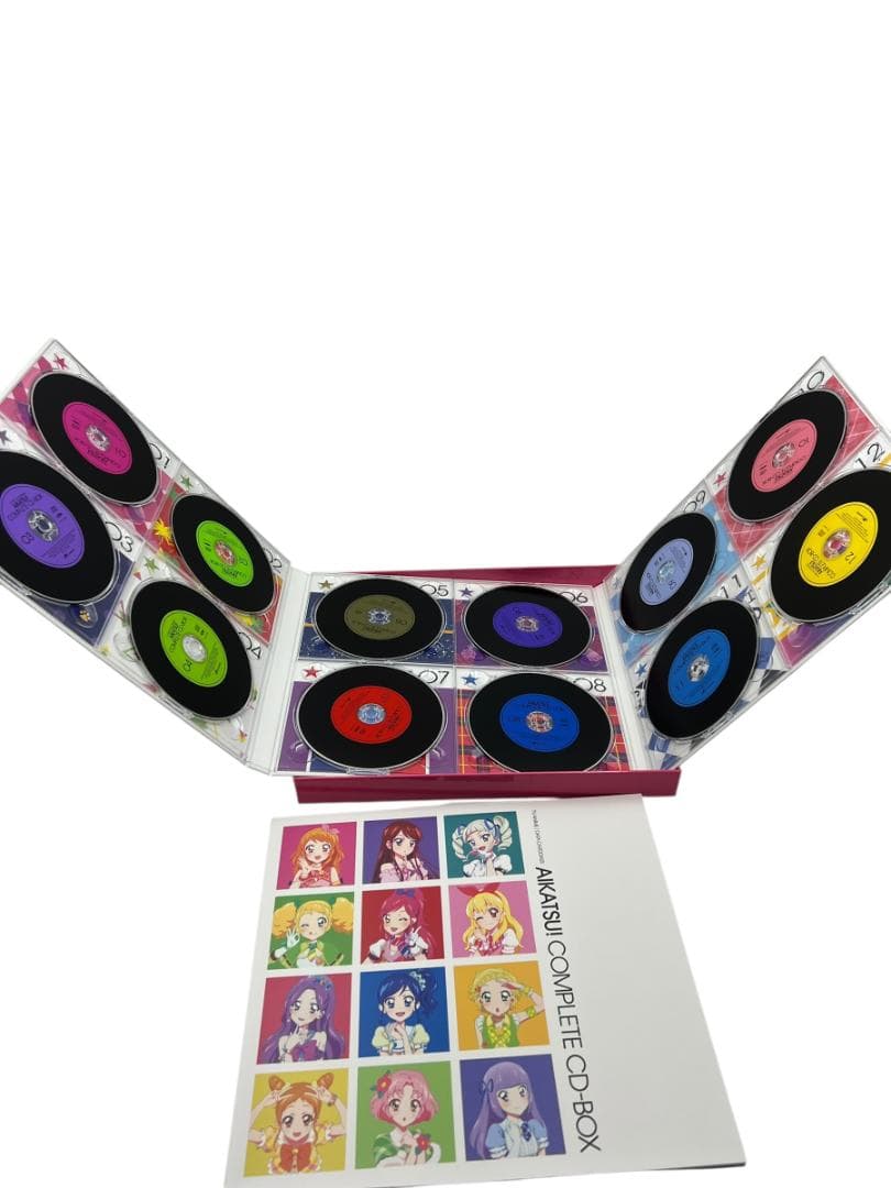 アイカツ！ コンプリートCD-BOX
