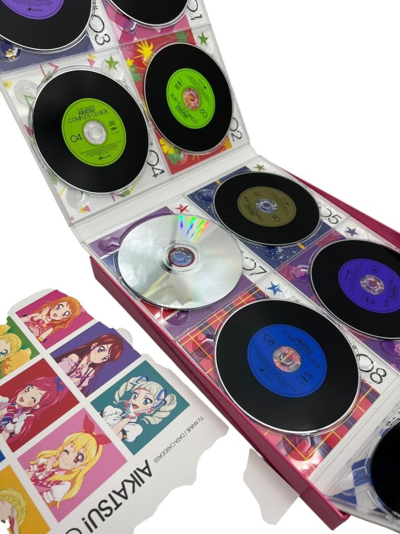 アイカツ！ コンプリートCD-BOX
