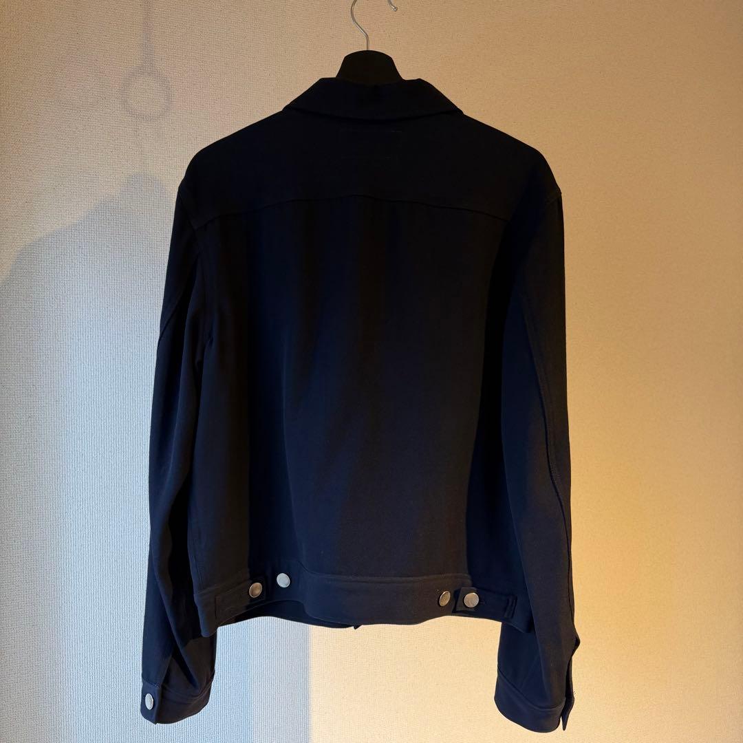 【希少】COMME des GARCONS SHIRT ウールギャバ　L