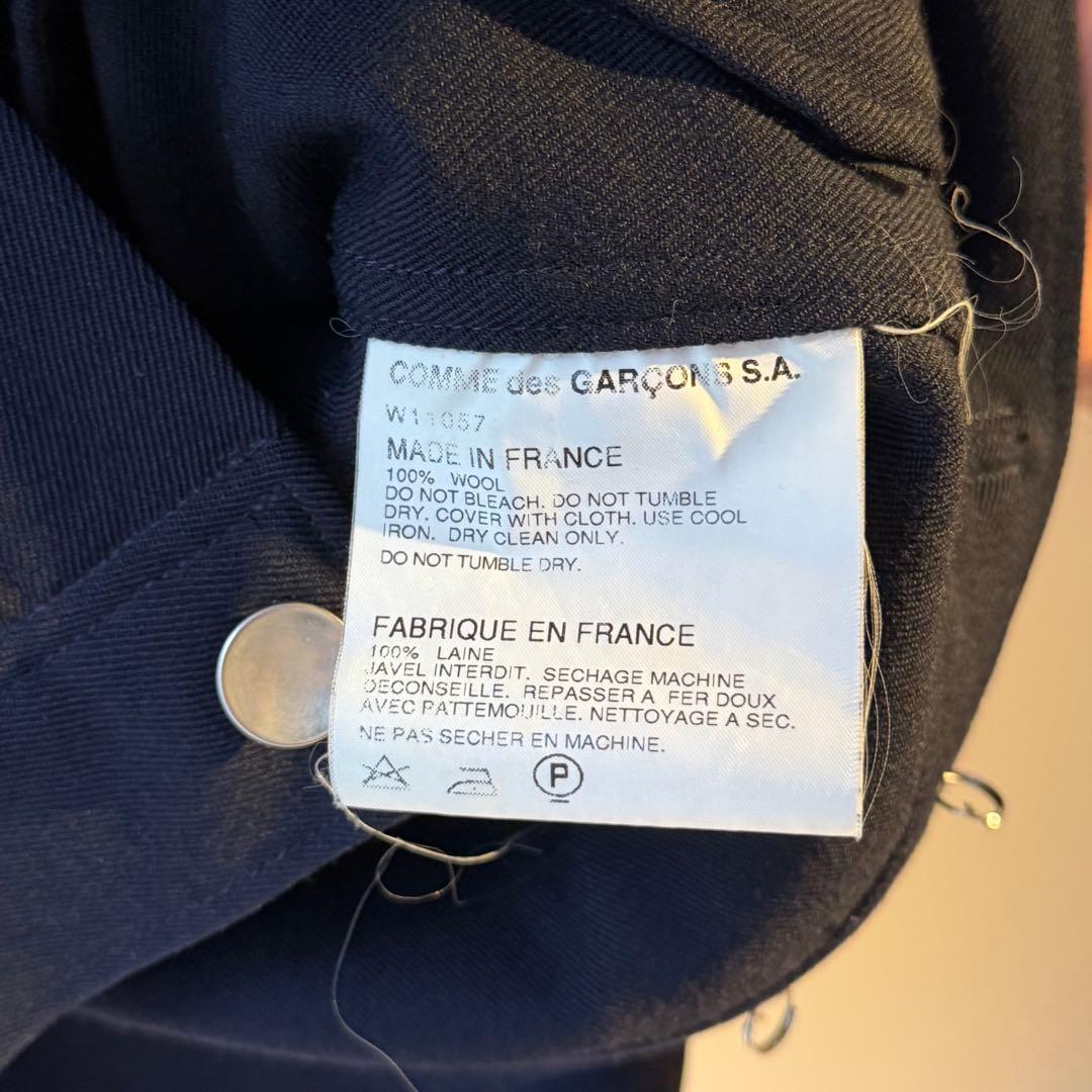 【希少】COMME des GARCONS SHIRT ウールギャバ　L