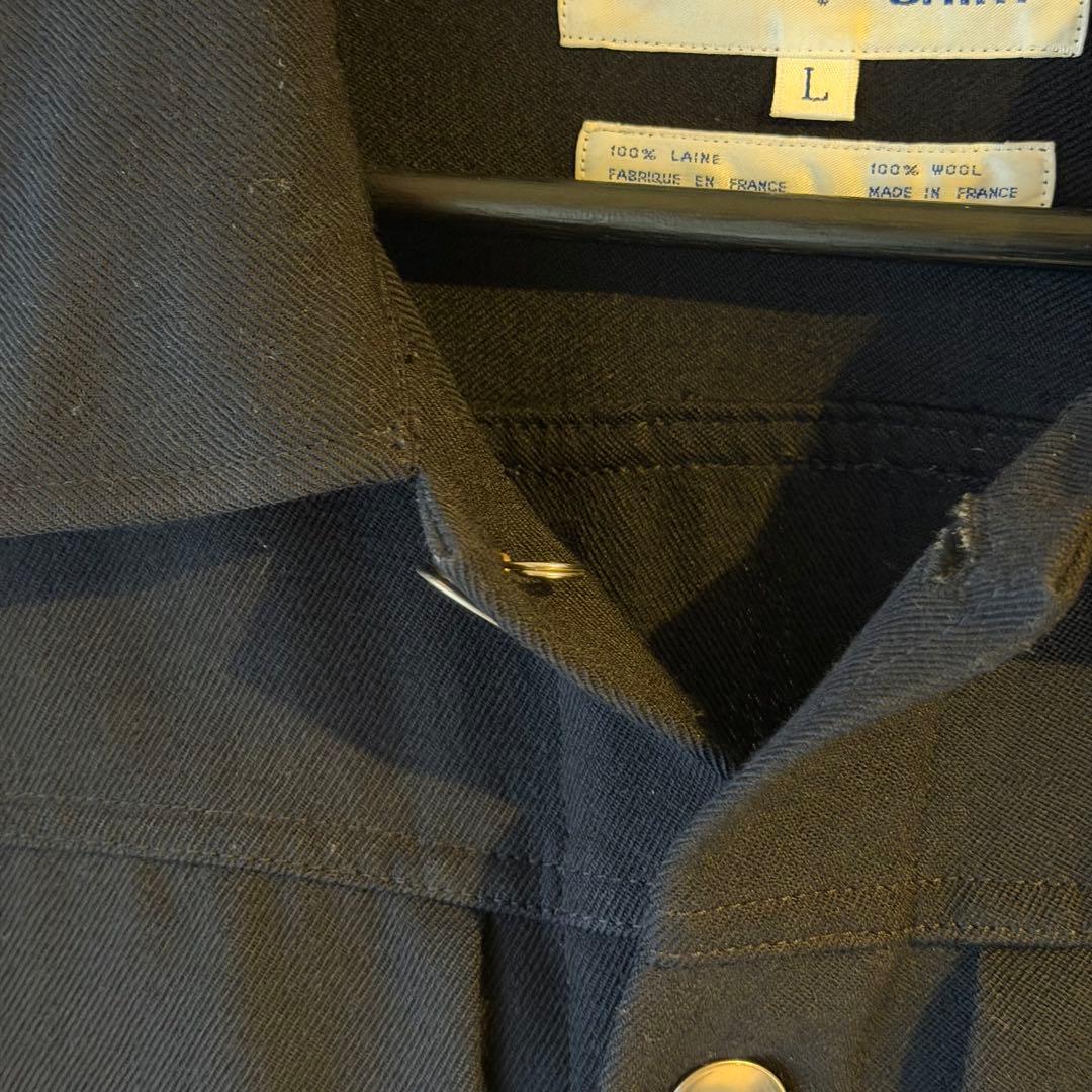 【希少】COMME des GARCONS SHIRT ウールギャバ　L