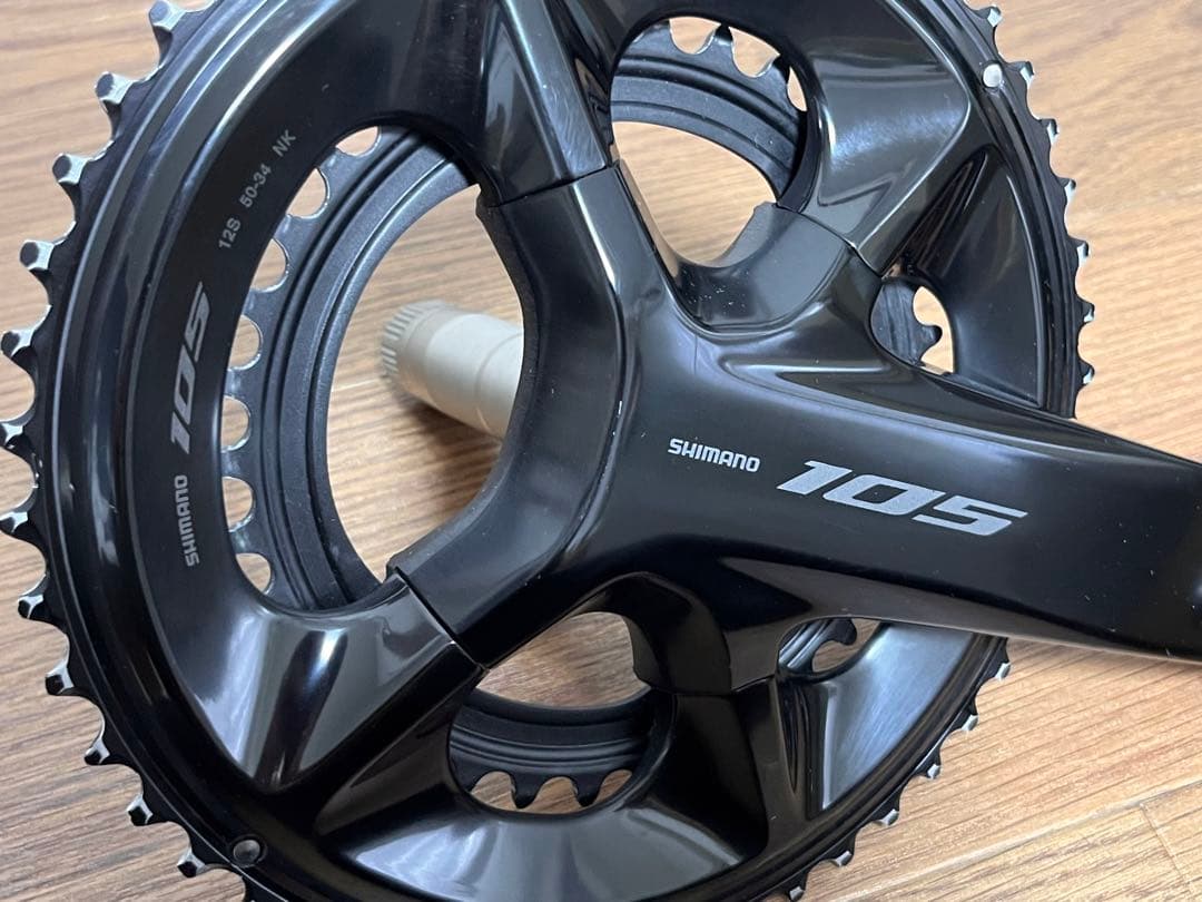シマノ　shimano　105　FC-R7100　170mm　50-34T
