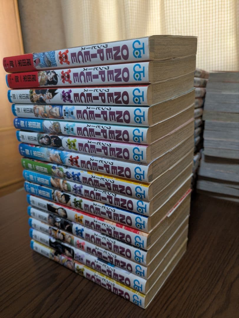 ONEPIECE　コミックまとめ売り 1巻〜106巻+四十億巻+4/4巻初版あり
