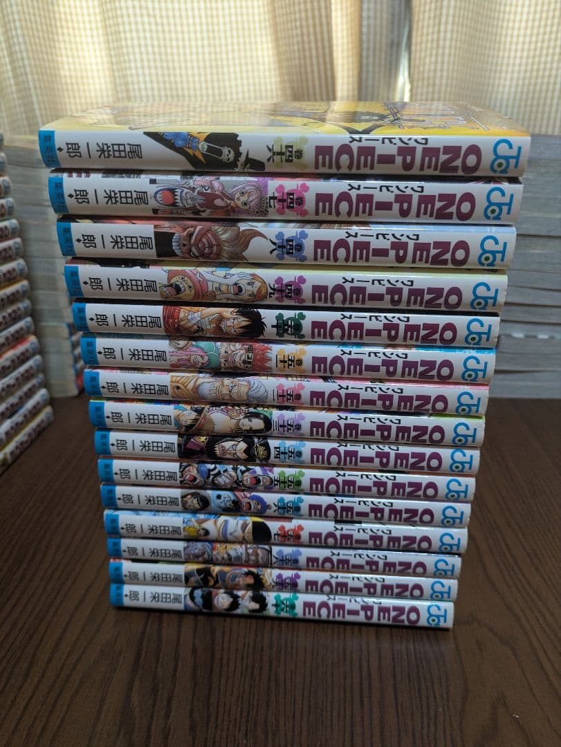 ONEPIECE　コミックまとめ売り 1巻〜106巻+四十億巻+4/4巻初版あり