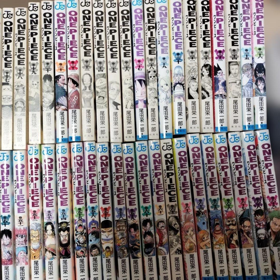 ワンピース 1巻〜105巻 ＋おまけ