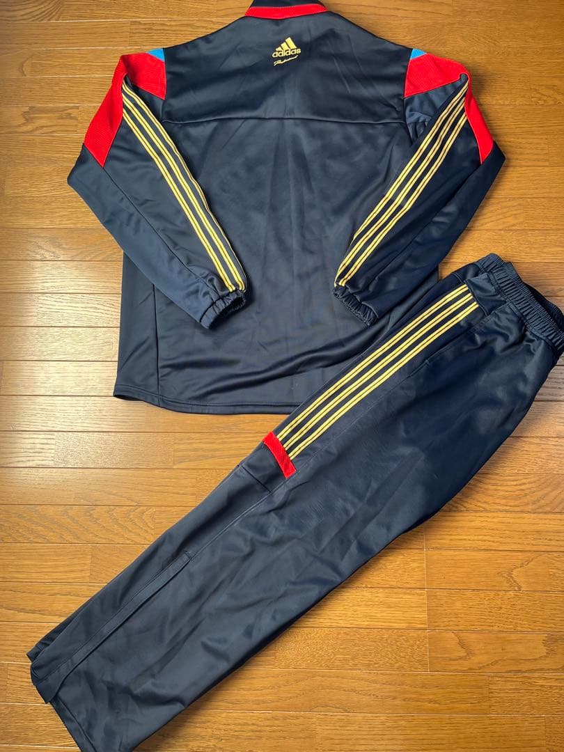 adidas アディダス プロフェッショナル ジャージ セットアップ サイズO