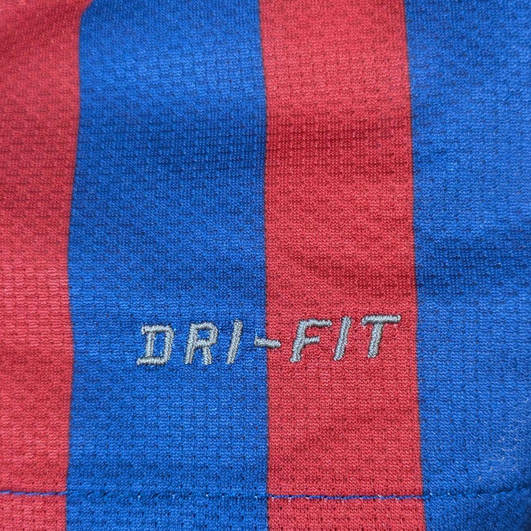 【正規品・美品】バルセロナ 11-12 VILLA #7 M オーセンティック