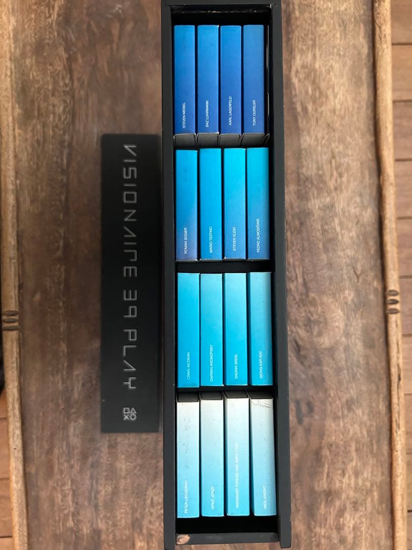 アート・デザイン・音楽 VISIONAIRE No.39 playstation