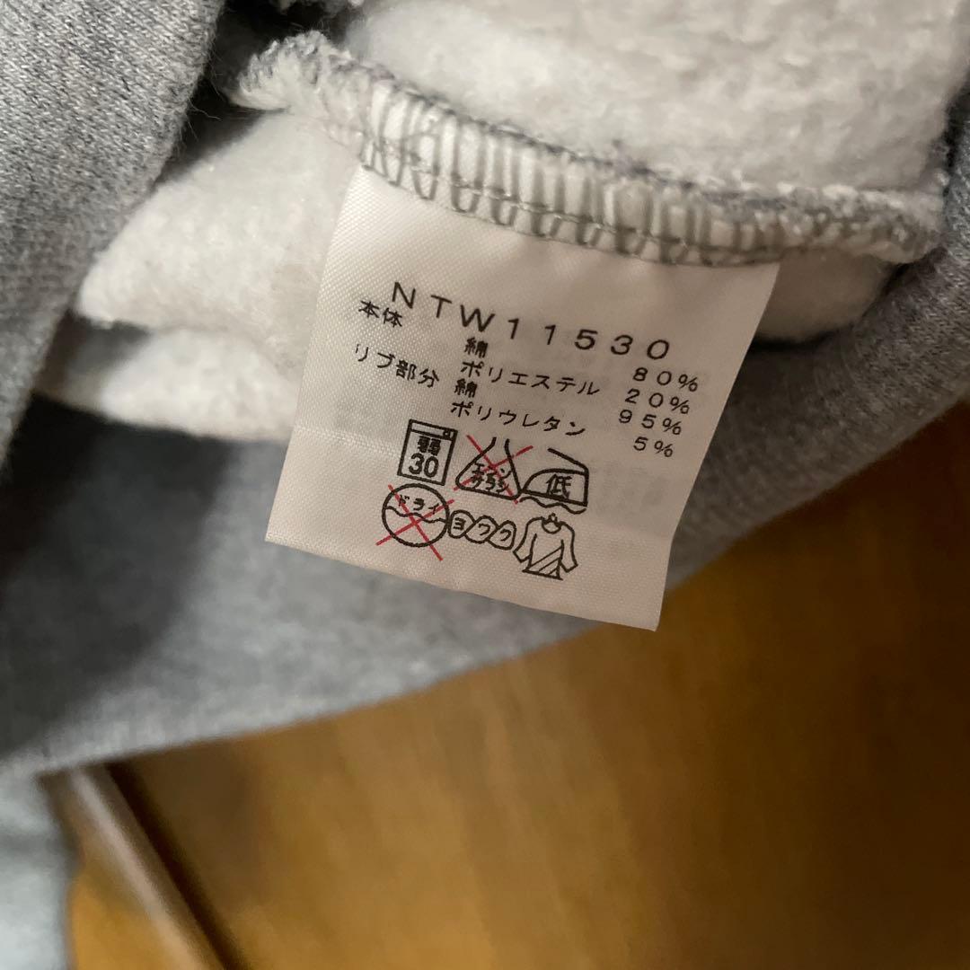 THE NORTH FACE グレー パーカー Lサイズ