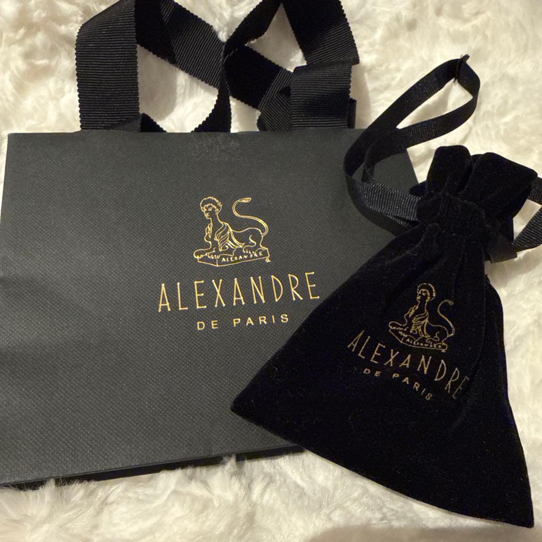 ALEXANDRE DE PARIS ヘアピン　ボールピン