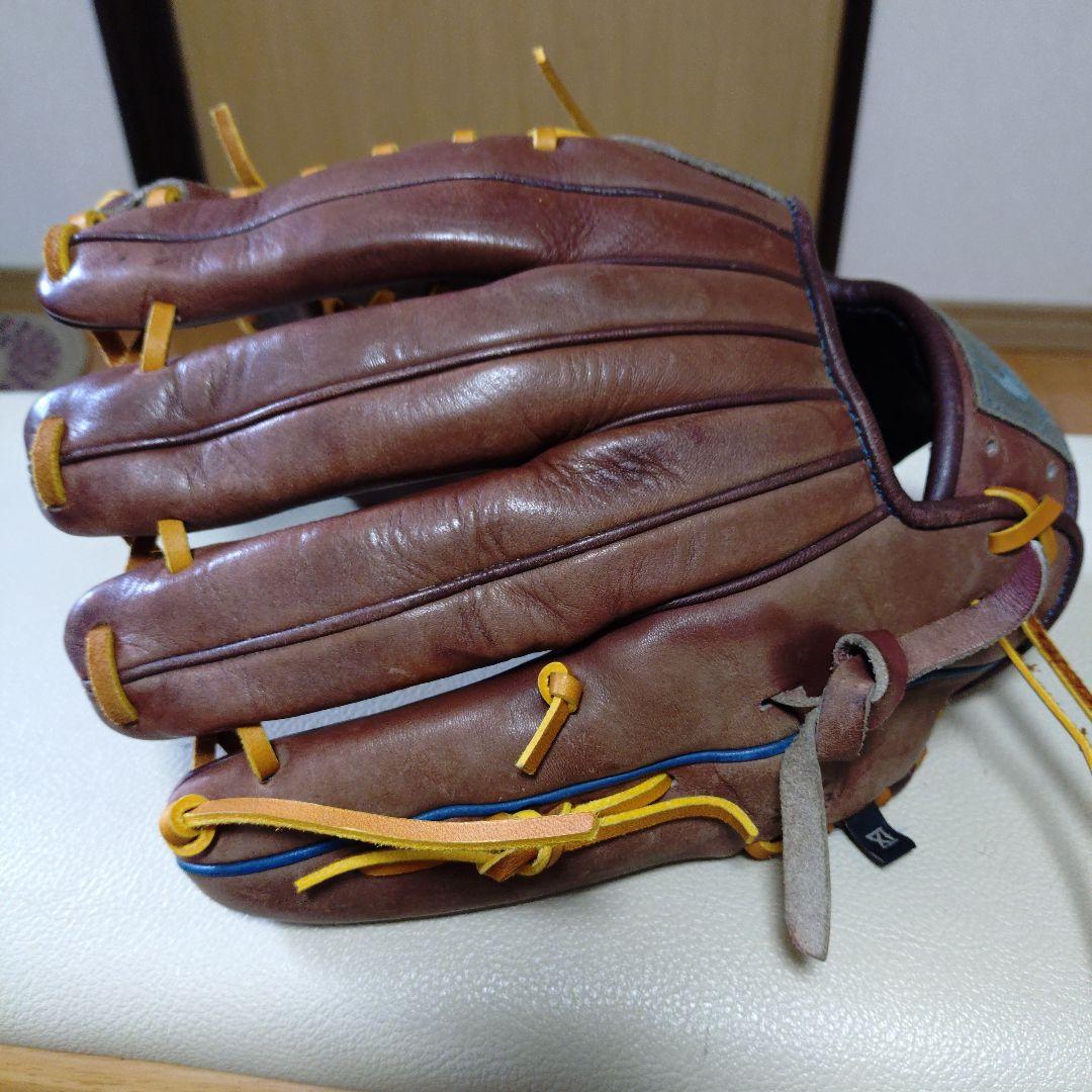 ナイキIX　BSBL 一般軟式用グローブ　レース交換