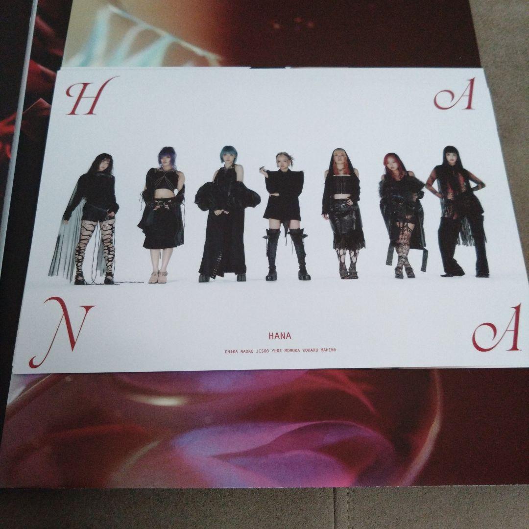 HANA CD - アルバム　ブルーレイ付き