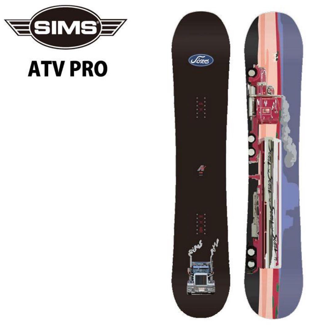 スノーボード Sims 23-24 ATV PRO 144
