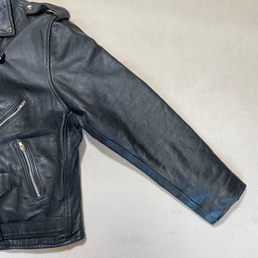 vintage brunswick ダブルライダース　レザージャケット　XXL