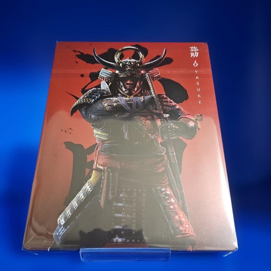 【新品】アサシンクリード シャドウズ スチールブック 2種セット