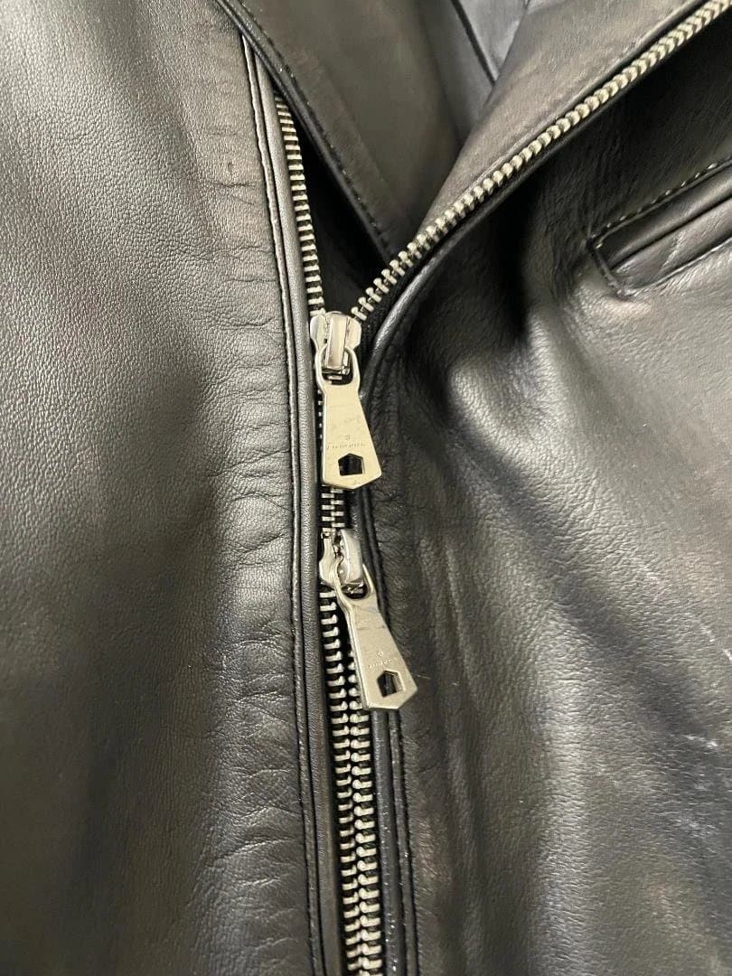 【MAISON SPECIAL】シープレザー ダブルライダースジャケット