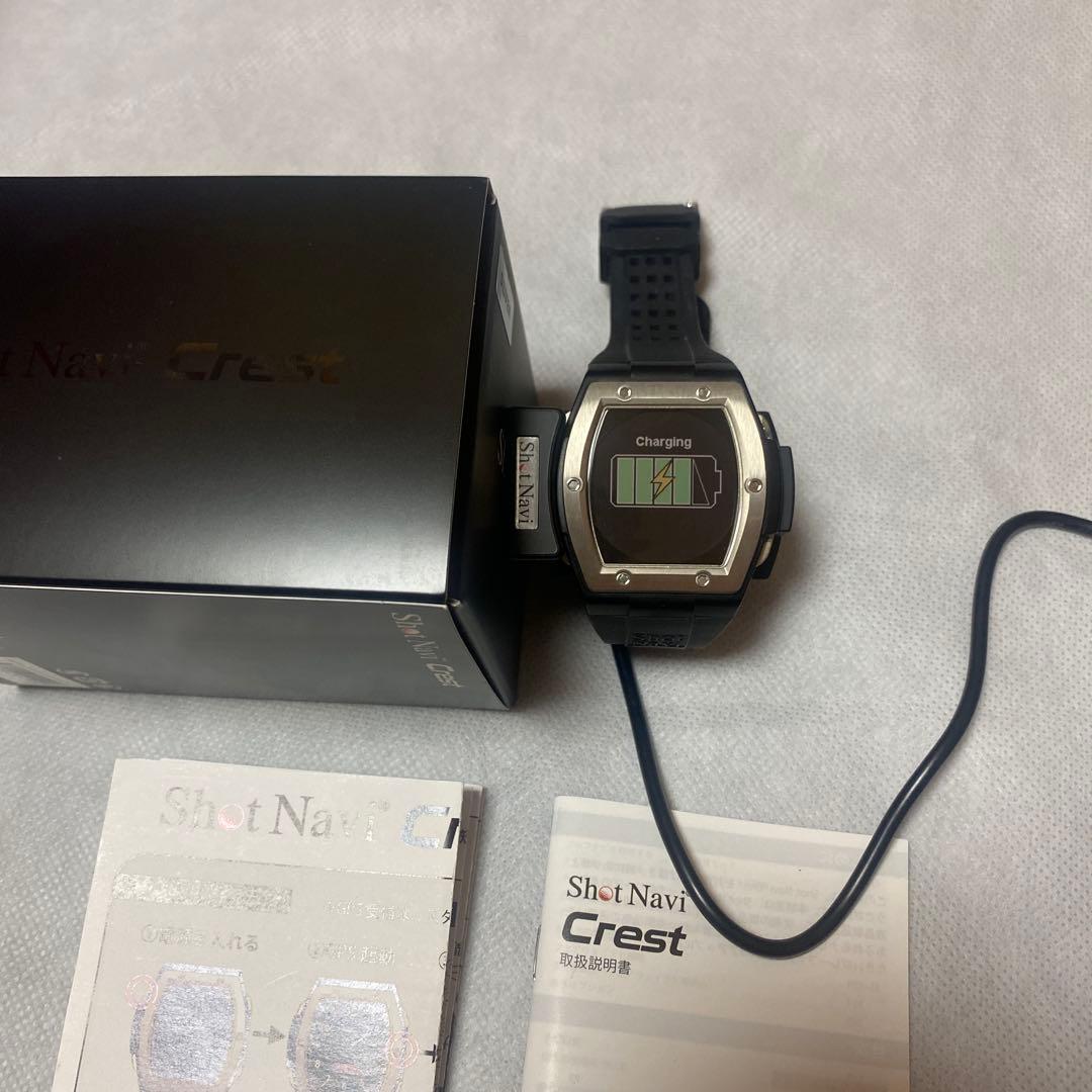 Shot Navi Crest GPSナビ シルバークレスト