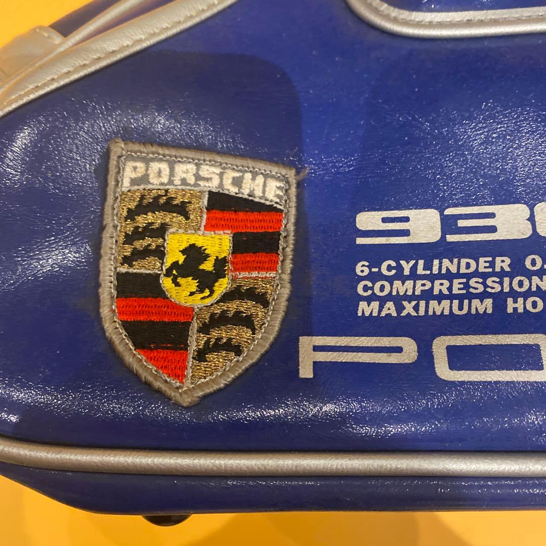 Porsche 930 レザーキャディバッグ