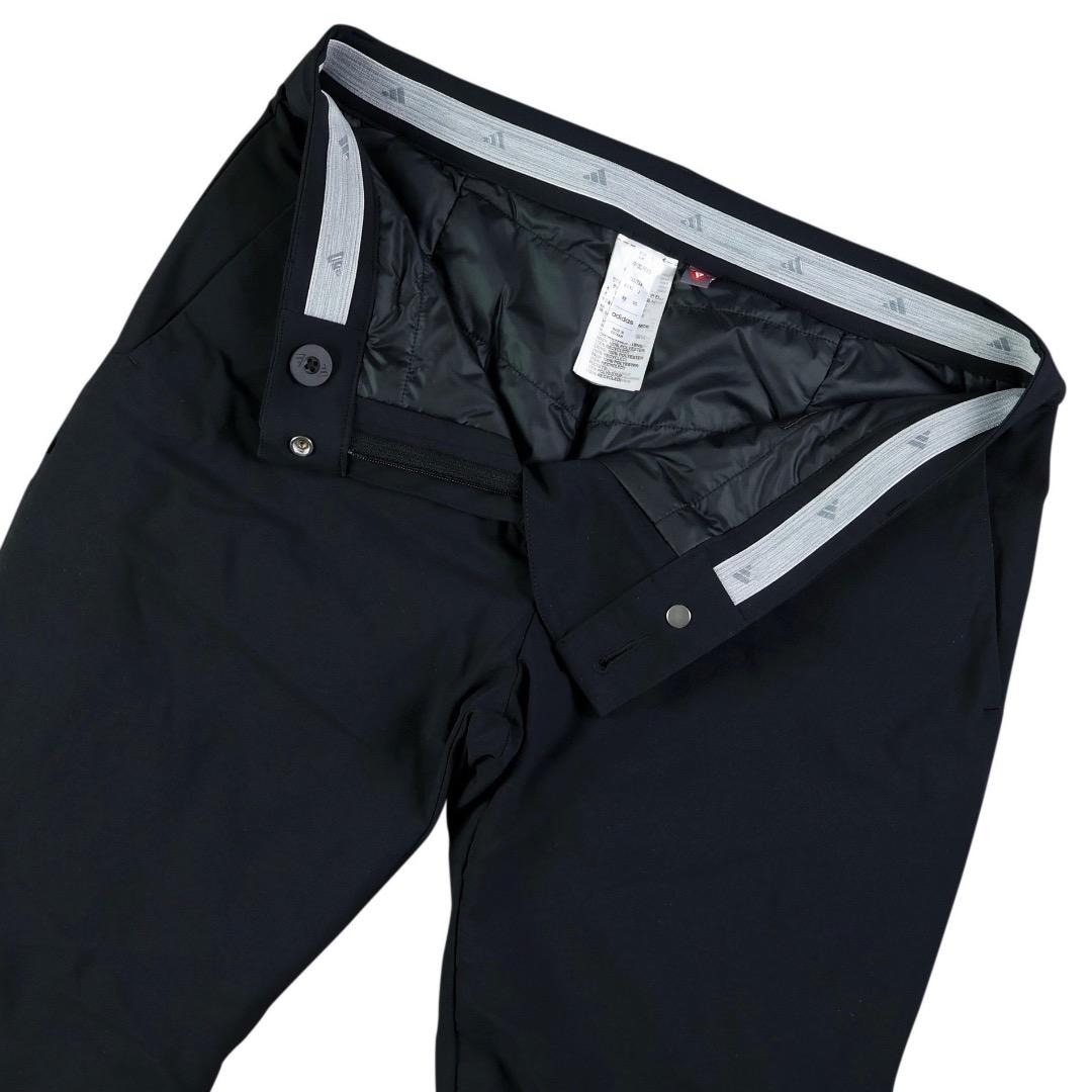 【M】秋冬 定価26,400円 アディダス ゴルフ 保温 テーパード中綿 パンツ