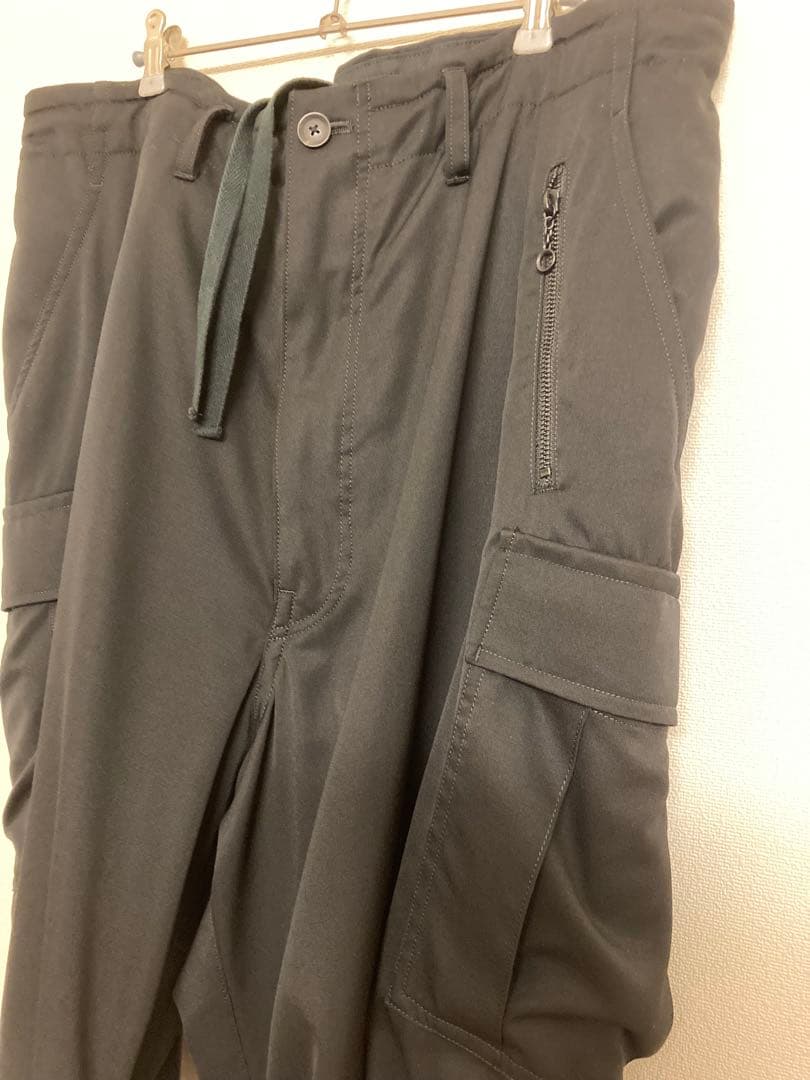 Yohji Yamamoto pour homme ウール　カーゴパンツ　ヨウジ