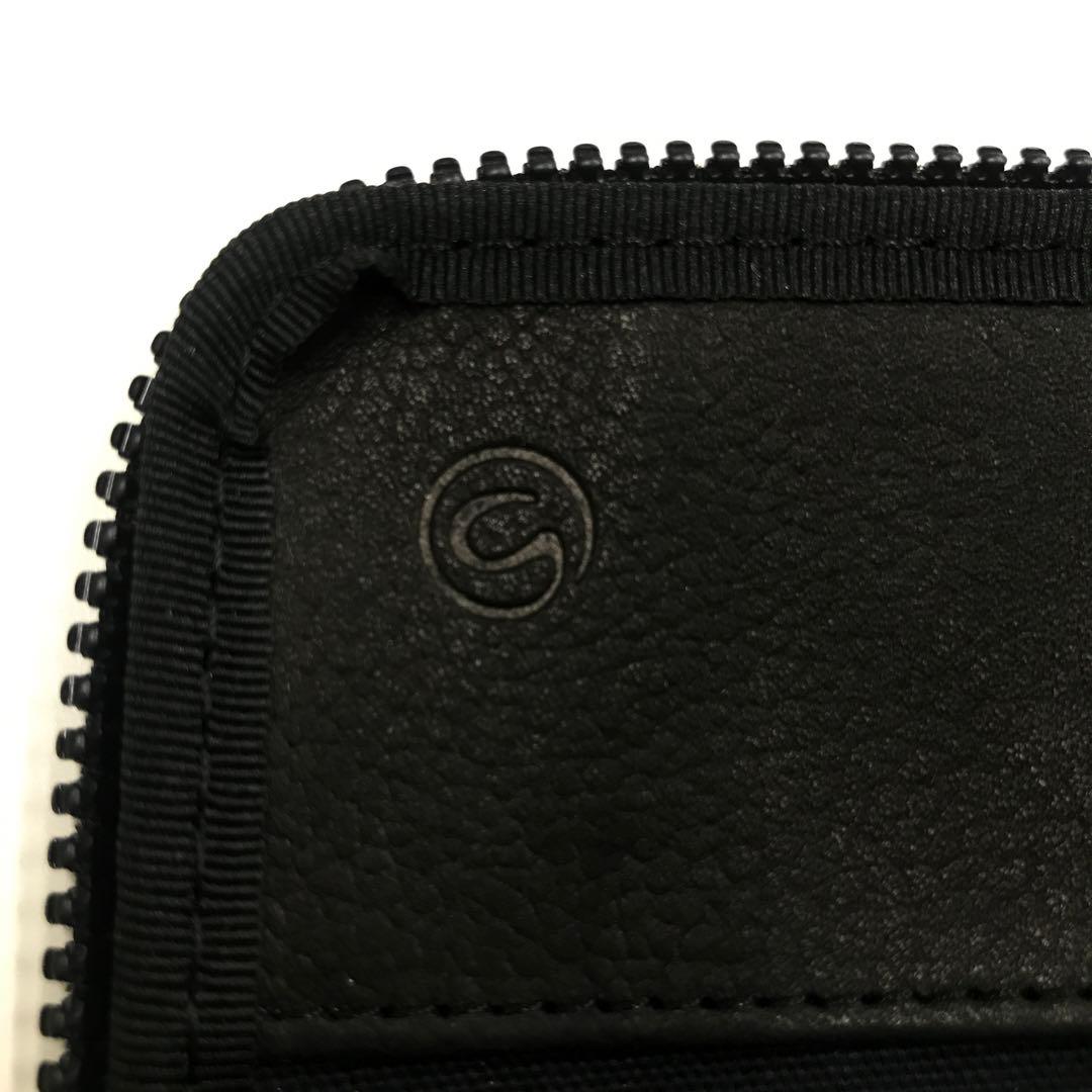 つくし文具店　つくしペンケース（革）黒