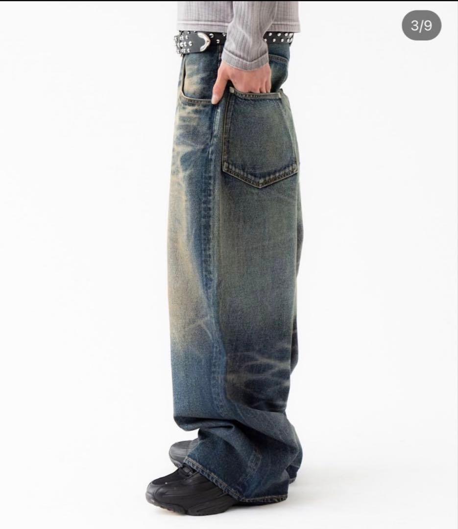 【完売品】future archive baggy denim