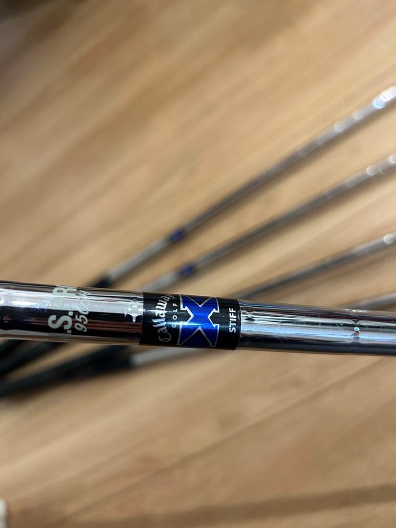 Callaway X-20 アイアンセット 5〜9番