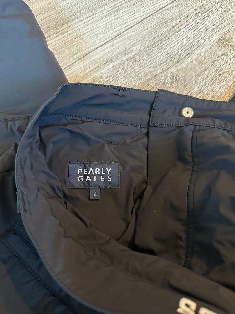パーリーゲイツ PEARLY GATES 中綿パンツ サイズ4