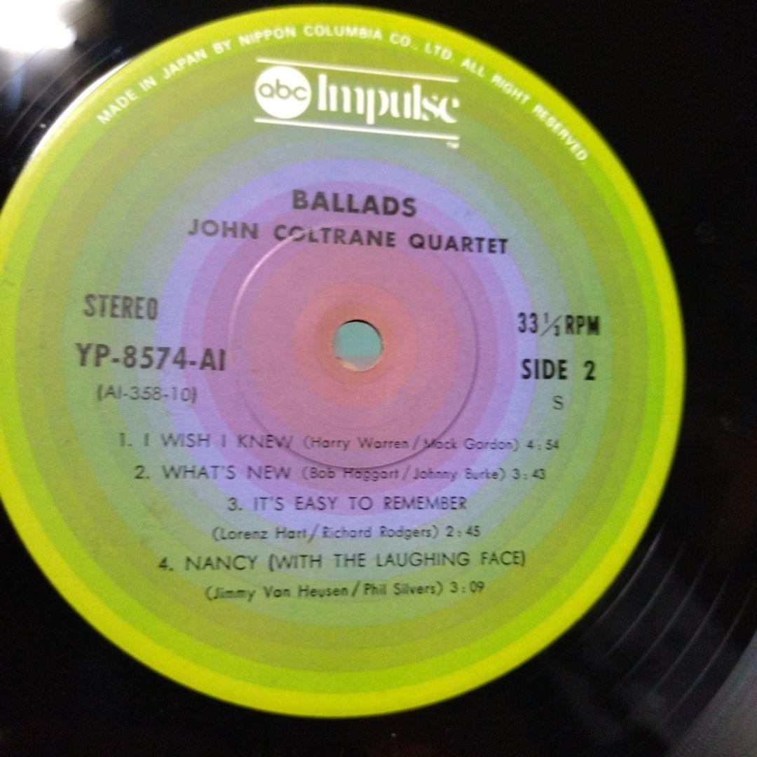 John Coltrane レコード