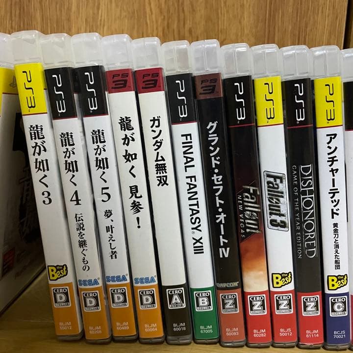 PS3 プレステ3 PlayStation3 ゲームソフト　大量まとめ　セット