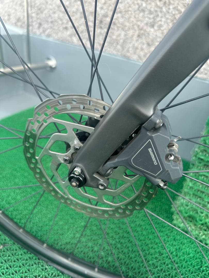 【引き取りのみ】TREK FX 3 クロスバイク 黒 Mサイズ