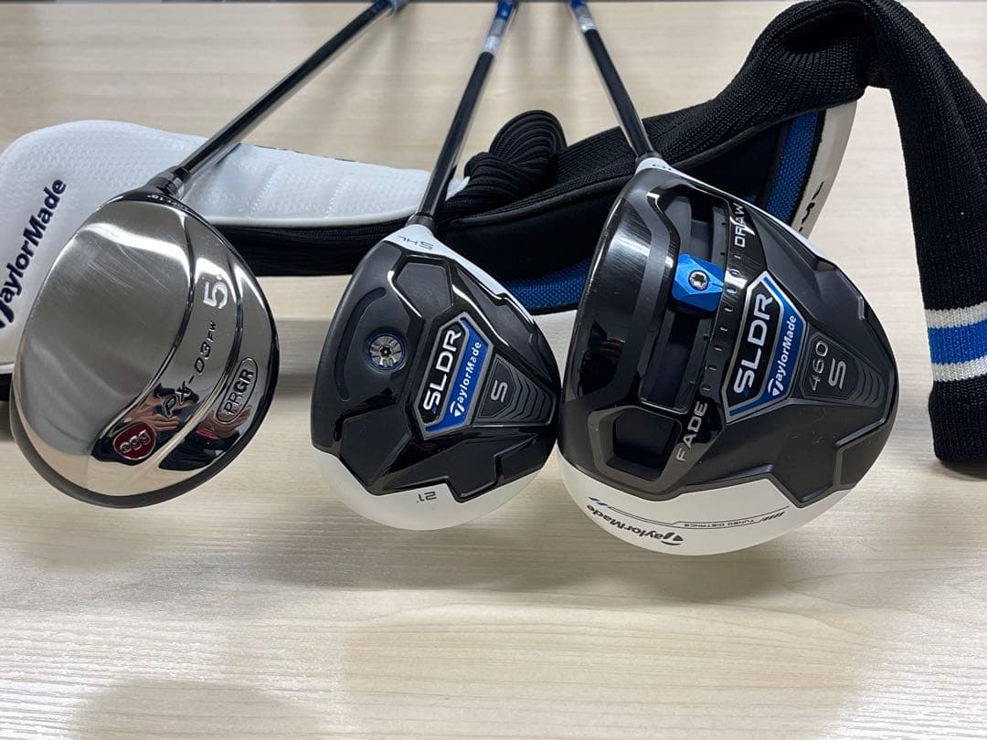 TaylorMade SLDR クラブセット