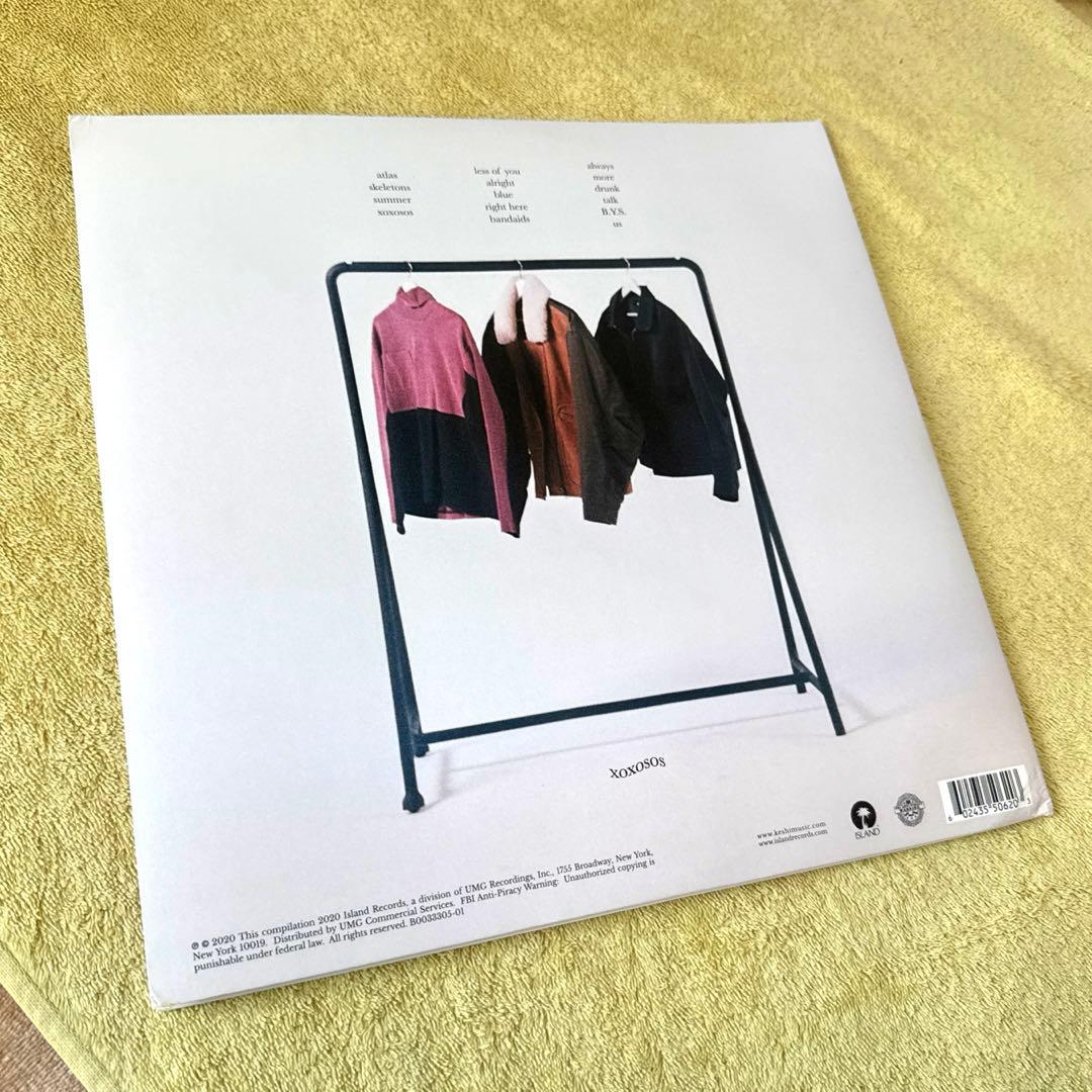 [最終値下げ] keshi Trilogy Vinyl レコード ケシ