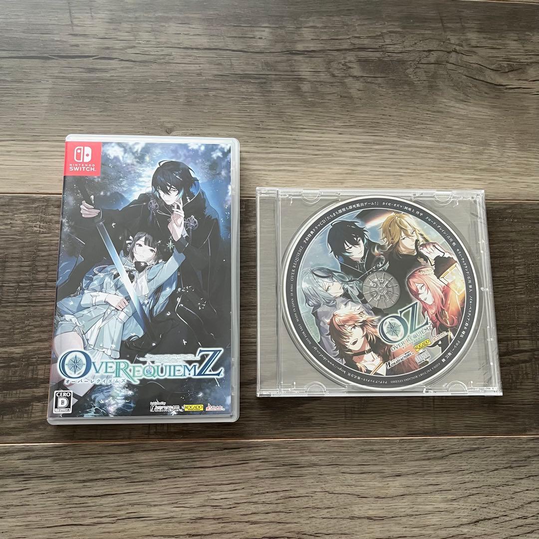 OVER REQUIEMZ オバレク Switchソフト＋特典CDセット
