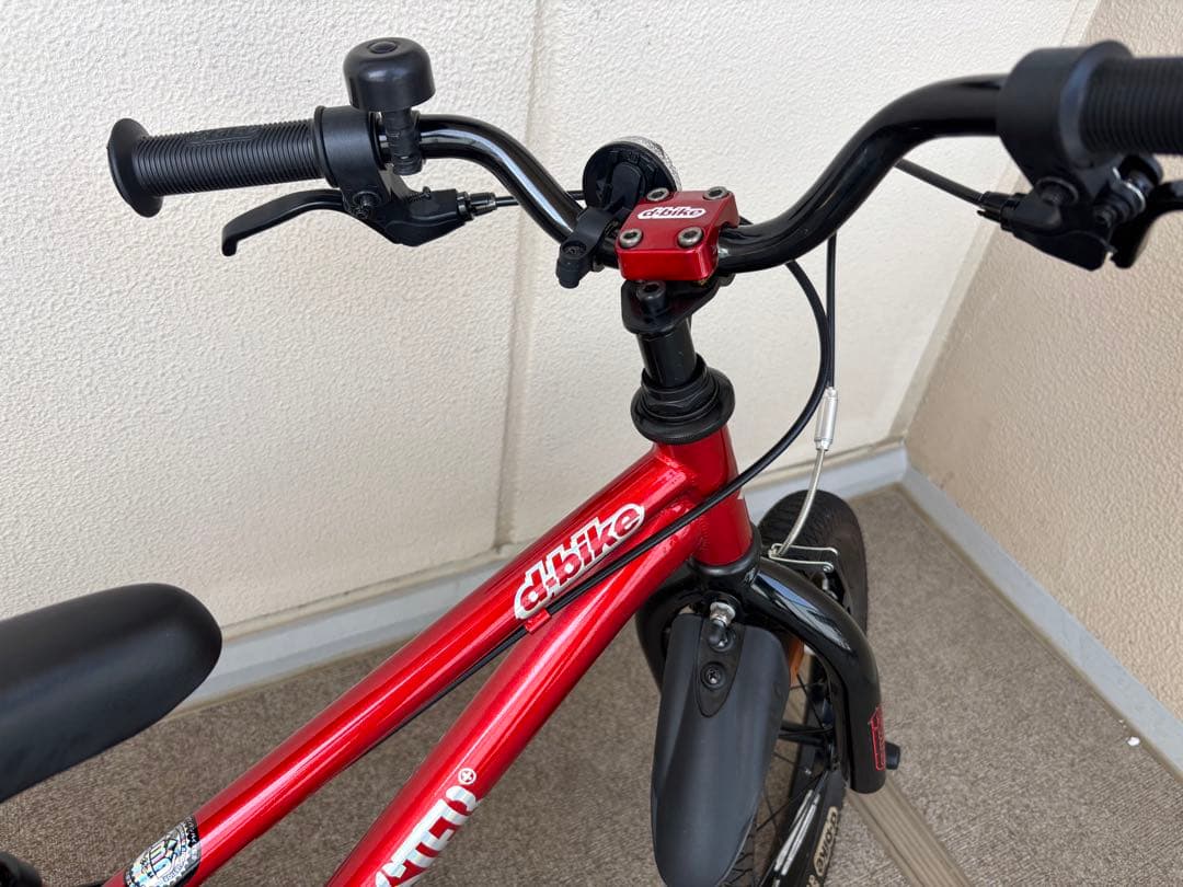 直接引き渡しのみ！d-bike♡子ども用自転車♡赤