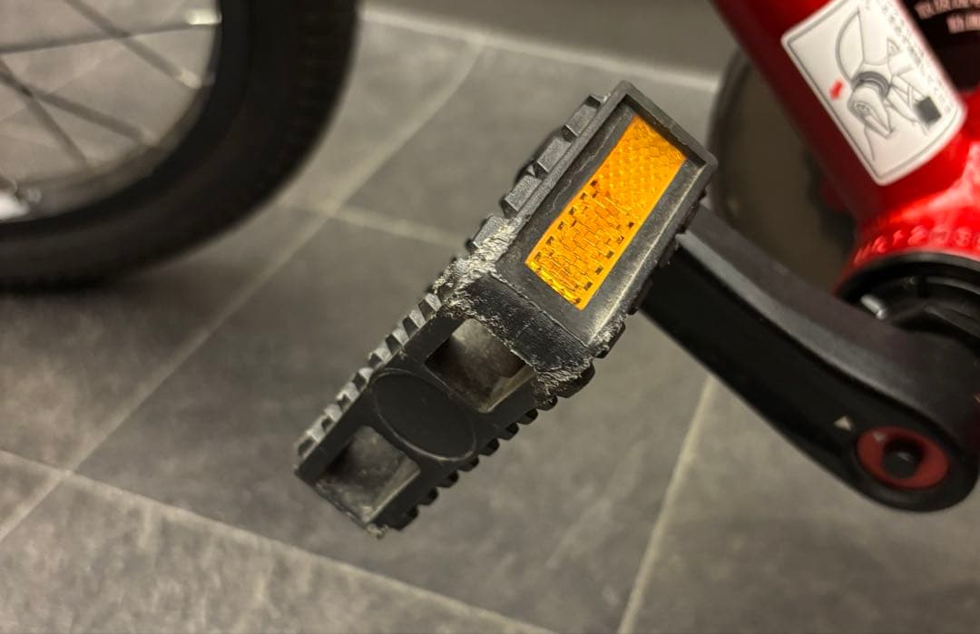 直接引き渡しのみ！d-bike♡子ども用自転車♡赤