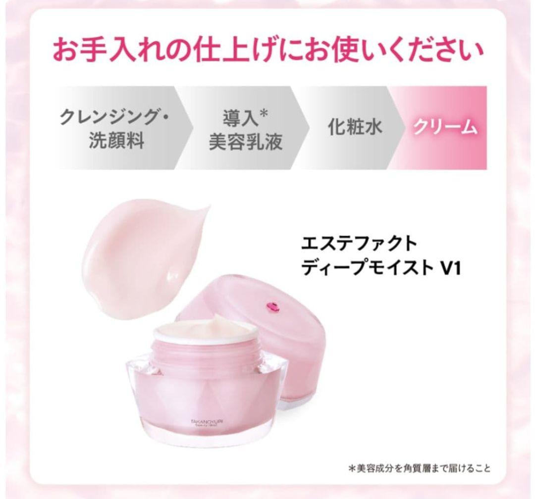 ☆限定値下げ☆エステファクト ディープモイストクリームV1