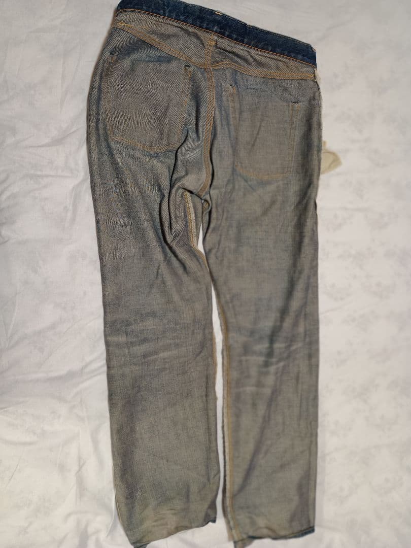 激レア！　Big E LEVIS リーバイス 66501　日本製　復刻版 W34