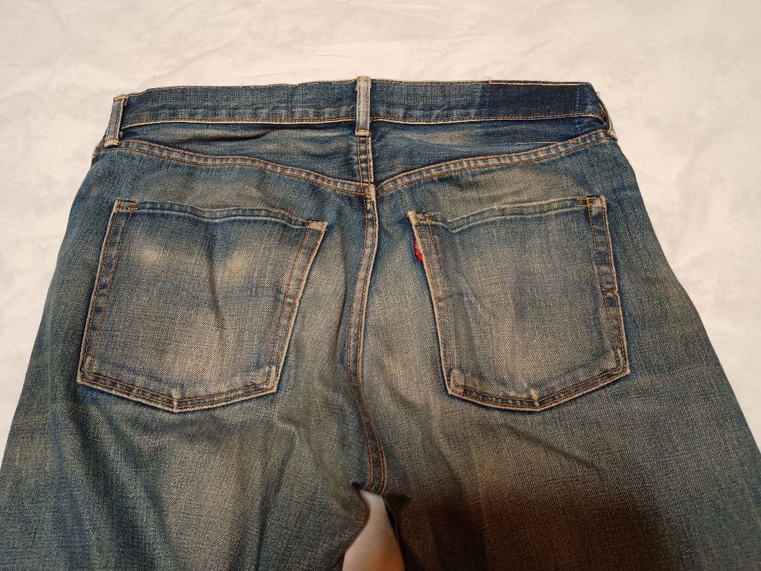 激レア！　Big E LEVIS リーバイス 66501　日本製　復刻版 W34