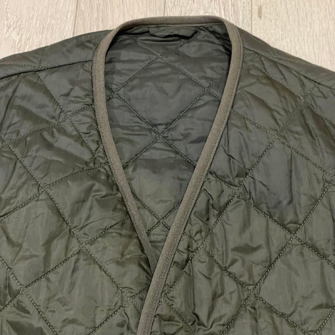 断捨Lee 　Barbour バブアー　キルティング　ベスト　サイズS位
