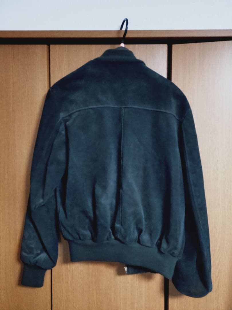 Schott　ショット　size38　レザージャケット　スエード　ブラック