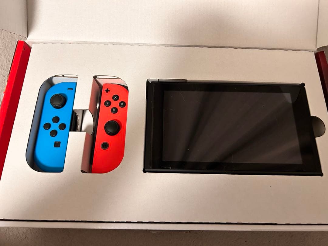 Switch 本体 箱 付属品付き