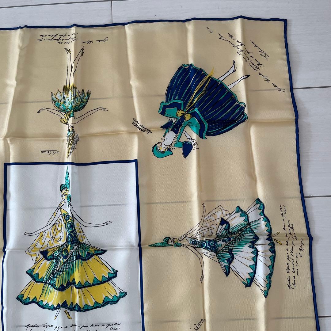 manipuriシルクスカーフ