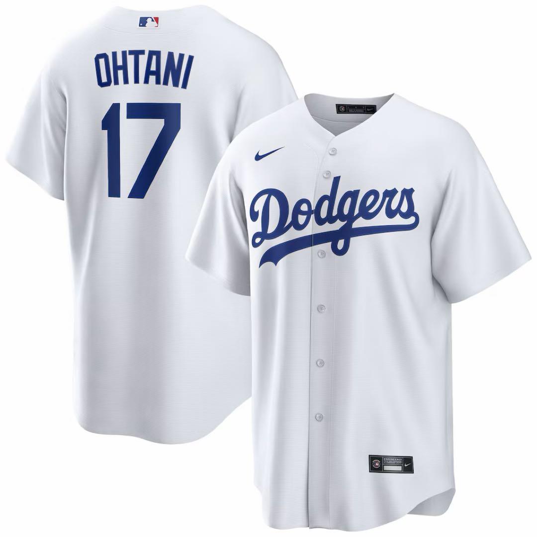 NIKE ナイキ MLB ドジャース　大谷翔平　ユニフォーム