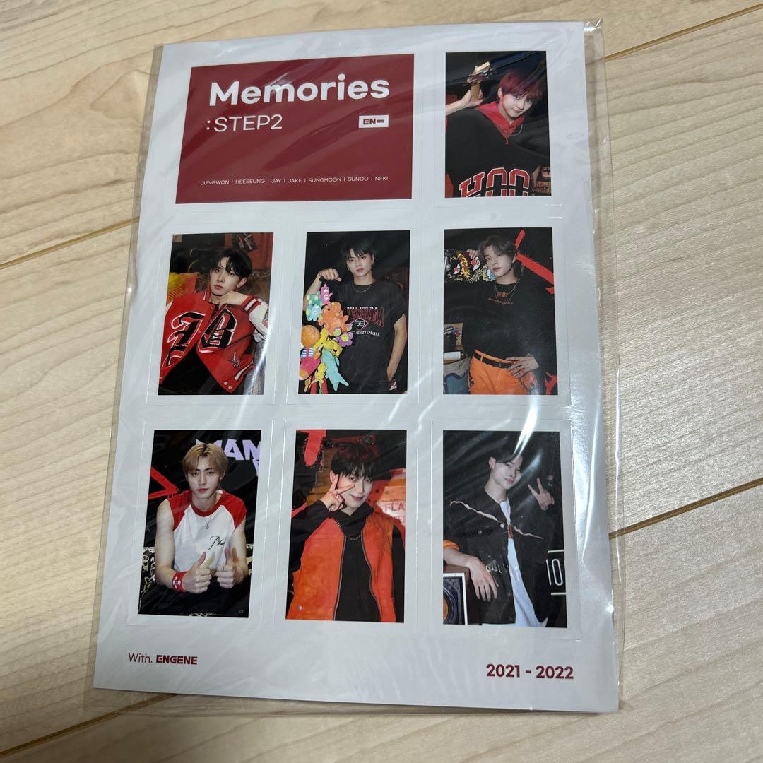 K-POP・アジア ENHYPEN memories:STEP2