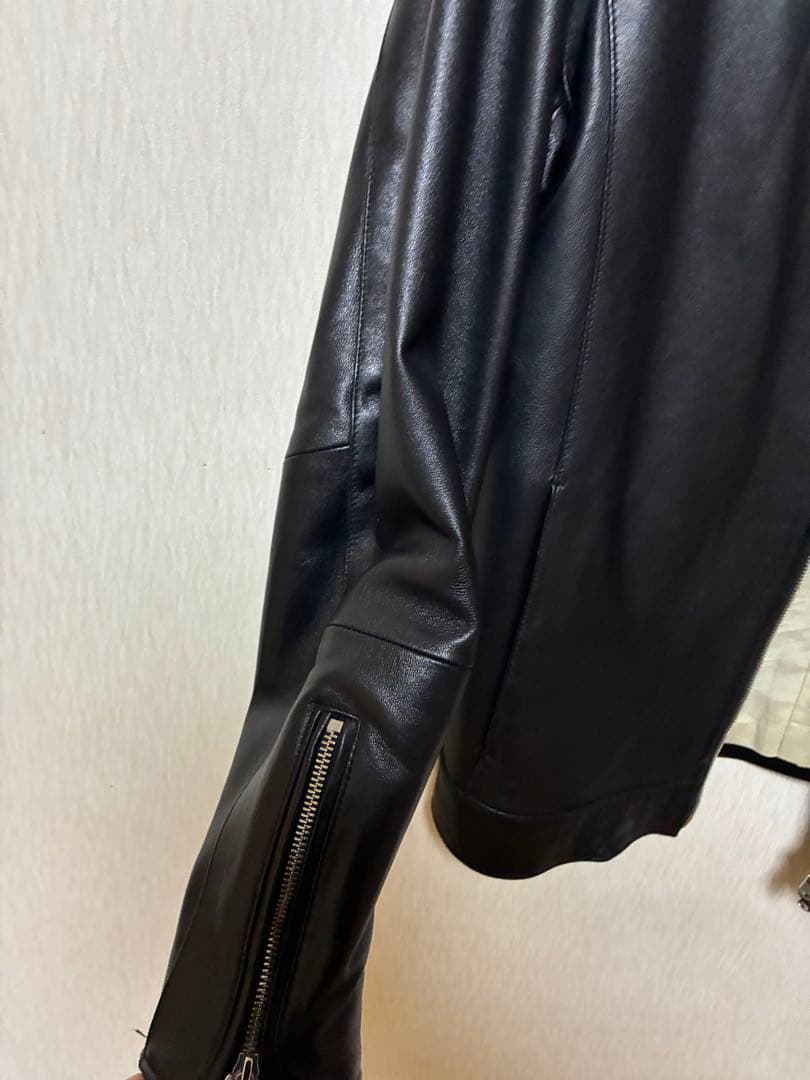 ナノユニバース　ラムレザー　ライダース