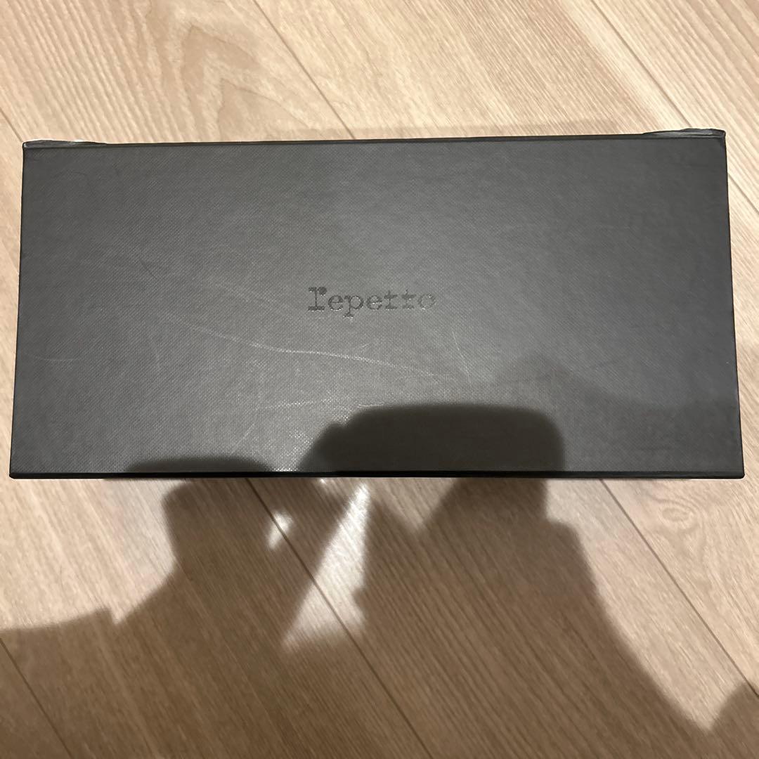 repetto ホワイトバレエシューズ