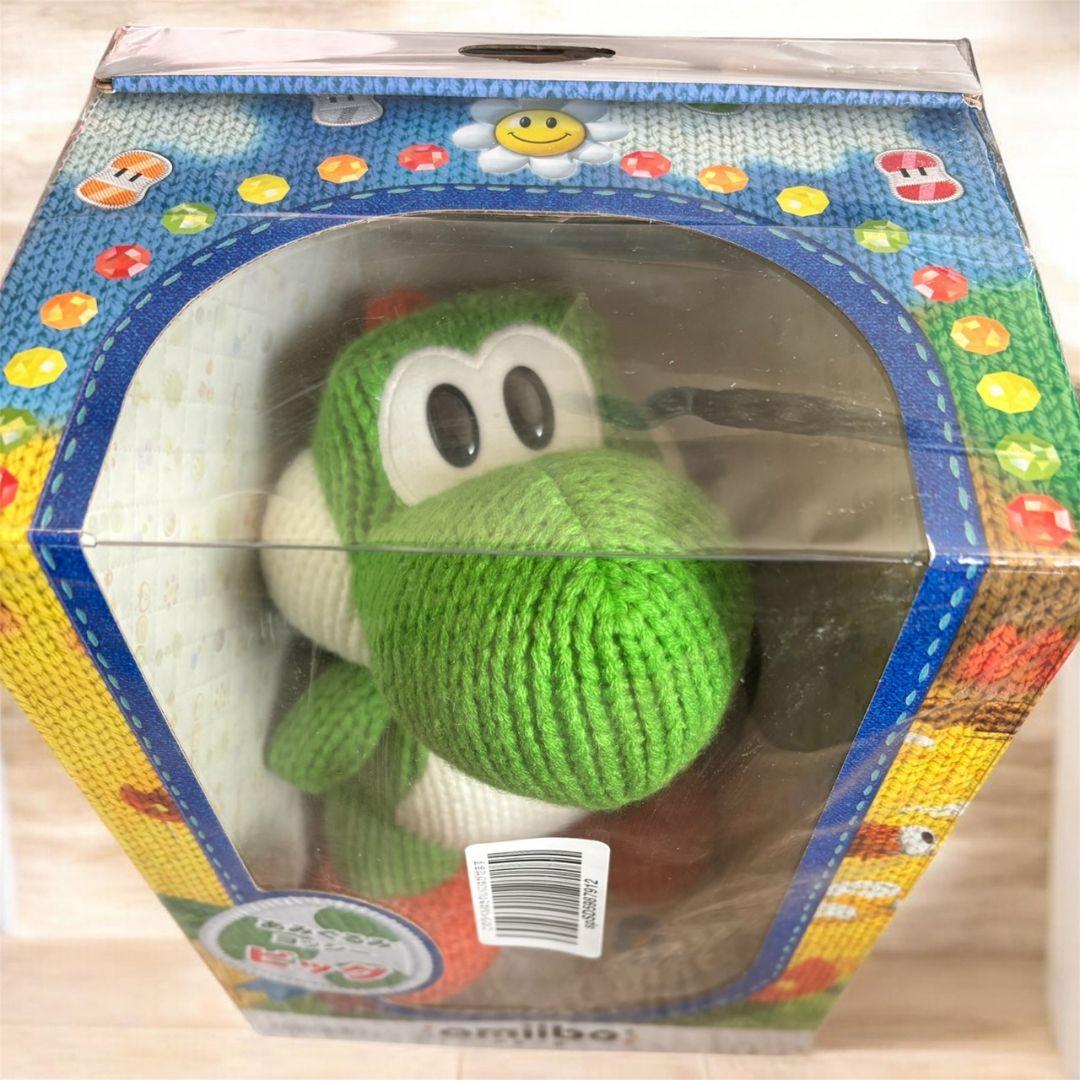 amiibo あみぐるみヨッシービッグ