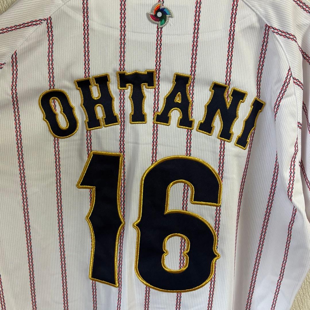 大谷翔平 Lサイズ レプリカユニフォーム(ホーム) 2026 WBC 侍ジャパン
