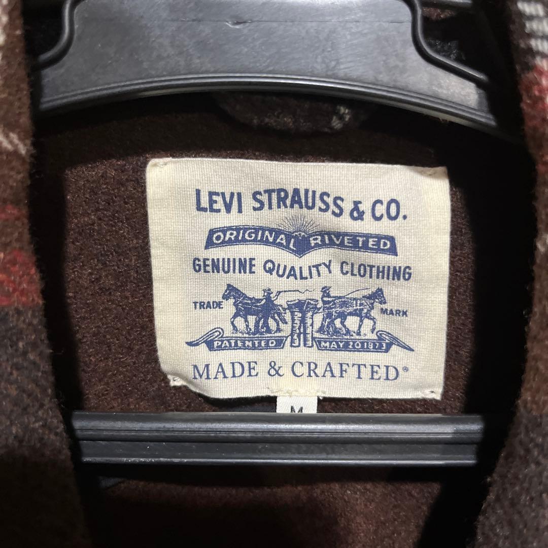 Quavo着用　Levi's ウールトラッカージャケット M